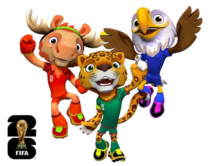 Meet Maple the Moose Canada’s mascot for FIFA 2026 World Cup