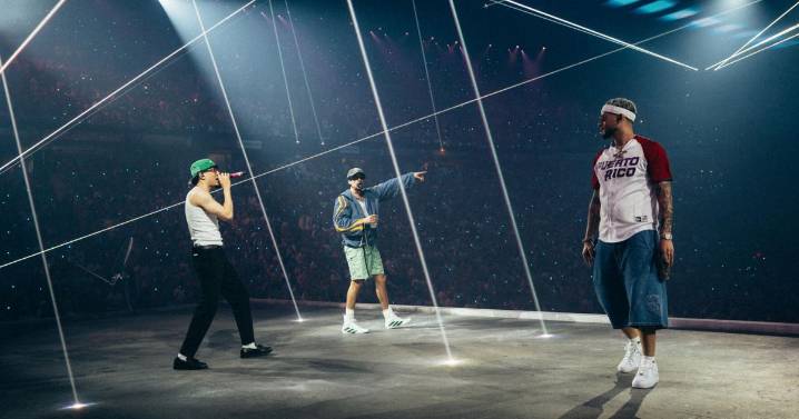 Sobre 40 colaboraciones artísticas en la residencia de Bad Bunny