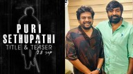 Special Day Marked for ‘Puri-Sethupathi’ Title and Teaser Reveal