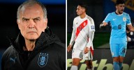 Marcelo Bielsa quedó encandilado con futbolista que jugó en el Uruguay vs. Perú: "Distinto"