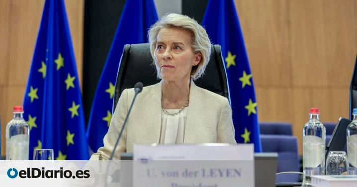 La inacción con Gaza y el desigual acuerdo comercial con Trump marcan la primera prueba del curso para Von der Leyen