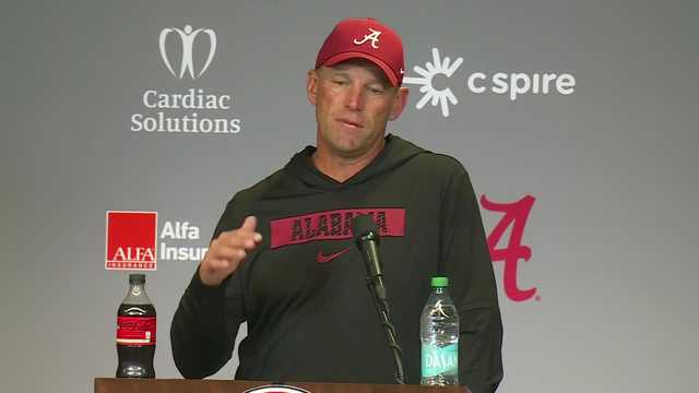 "They were ready to roll': Kalen DeBoer on Alabama's 73