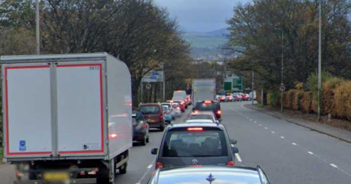 Edinburgh rush hour collision triggers delays as drivers urged 'take care'