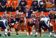 Brown heard the calls for QB change vs. UConn: ‘It’s Steve’s team’
