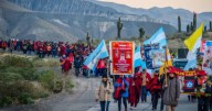 De valles y quebradas llegan hoy casi 50 mil peregrinos al corazón del Milagro