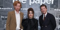 How Domhnall Gleeson and Sabrina Impacciatore Made 'The Paper' a Hit