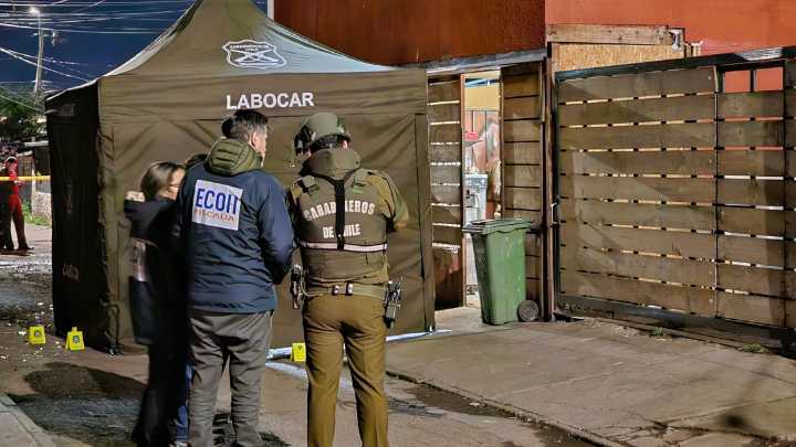 Falso allanamiento policial dejó dos muertos en Puente Alto