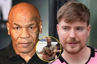 MrBeast Urged to Go Hospital Immediately After Mike Tyson Punches Him at Canelo vs. Crawford After the main card of Canelo Alvarez vs. Terence Crawford started, Mike Tyson floors Mr. Beast with stiff 