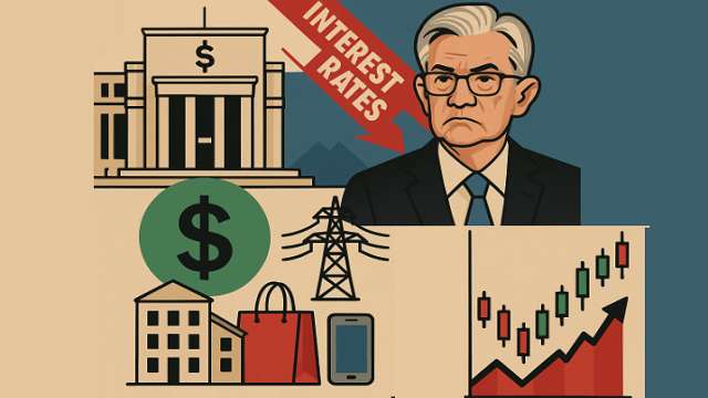 Powell reconfigura el mapa de ganadores en Wall Street: sectores y valores que liderarán el rally