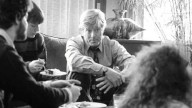 Robert Redford honored by the Dartmouth Film Society in 1987