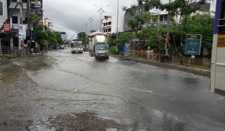 Heavy rains batter Telangana districts; Nalgonda records over 100 mm