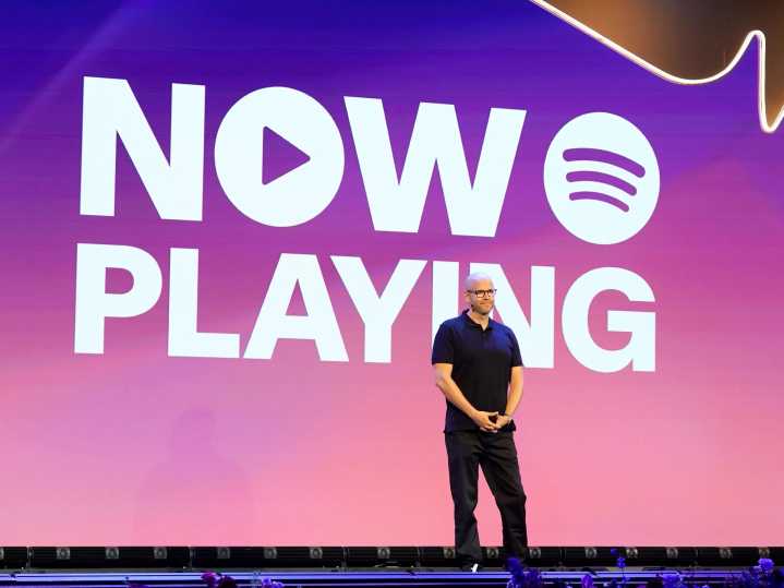 Spotify’s Daniel Ek announces that he’ll step aside as CEO
