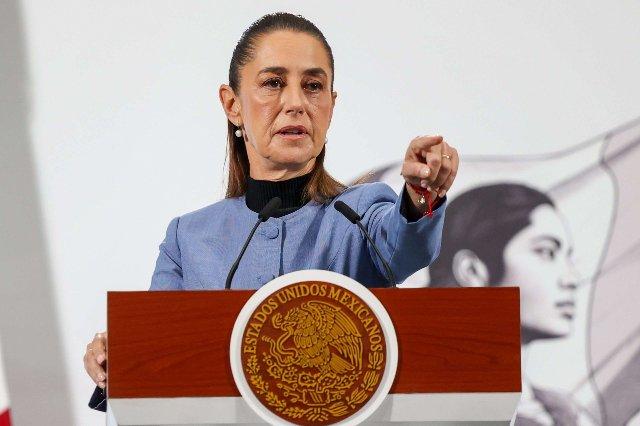 Sheinbaum arremete contra la oposición y cuestiona el Show de Alito y el Cártel Inmobiliario