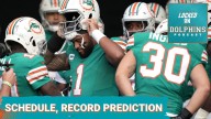Final 2025 Miami Dolphins Schedule & Record Predictions