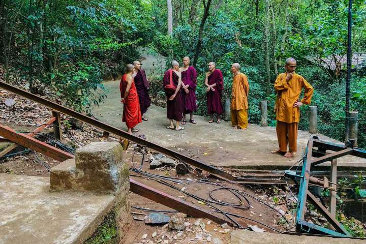 7 Buddhist Monks Dead After Cable Car Overturns at Mountain Monastery