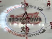 Red Wings struggle for offense in preseason loss to Penguins