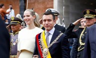 Presionado por protestas, Noboa faltó a la ONU y avanza para reformar la Constitución