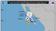 Hurricane Lorena path tracker, spaghetti models, latest forecast