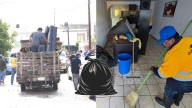 Inundación generó más de 30 toneladas de desechos en el fraccionamiento San Ángel