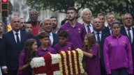 El Barça defiende la lengua catalana, que ve "amenazada por la intolerancia"