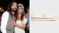 Heidi Klum Joins White Luxury Sneaker Trend in Celine at Oktoberfest