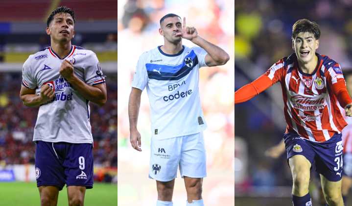 Dan la cara por México: Ángel Sepúlveda, Armando González y Berterame presentes en la tabla de goleo