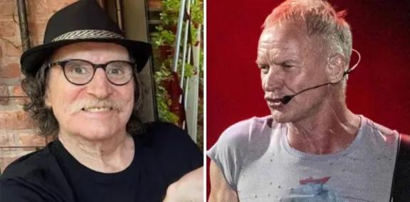 Charly García y Sting anuncian un proyecto musical conjunto
