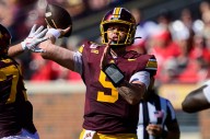 How Gophers’ QB Drake Lindsey won Big Ten freshman of the week