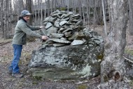 Overlook Mountain Center files deed restrictions to further protect area