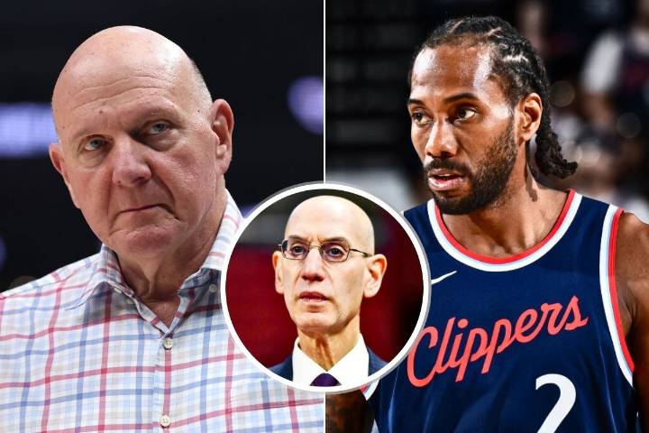 NBA Community Demands Adam Silver Severely Punish Steve Ballmer After Illegal Kawhi Leonard Deal Allegations Surface NBA fans are convinced of Ballmer and the Clippers' involvement in circumvented the
