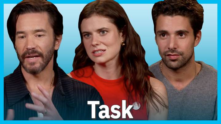 'Task' Stars Tom Pelphrey, Alison Oliver and More Open Up About Tackling the Delco Accent for the HBO Drama (Exclusive)