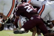Social media rips into Auburn, Hugh Freeze after Texas A&M loss