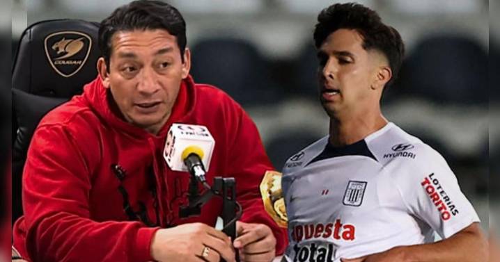 Galván dio rotundo comentario sobre Burlamaqui tras eliminación de Alianza Lima: "Te crees..."