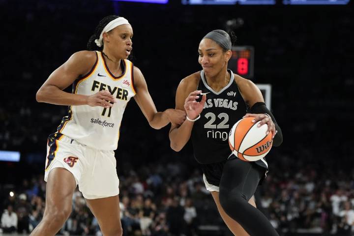 Deadspin | Back on track, Aces out for 'composure' in Game 3 vs. Fever