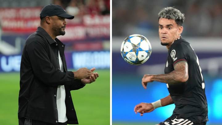 Vincent Kompany sacó a Luis Díaz en Champions: decisión viral en el Pafos vs. Bayern Múnich