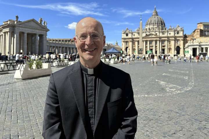 Pope Leo meets LGBTQ+ Catholic advocate and vows continuity with Pope Francis' legacy of welcome