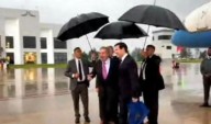 Marco Rubio llega a México