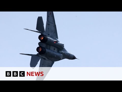 Russian fighter jets violating Estonian airspace intercepted by Nato