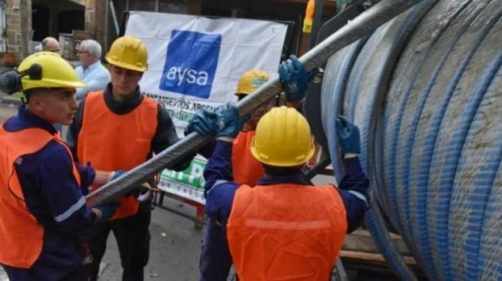 Esta tarde un sector de Ezpeleta permanecerá sin agua por tareas de AySA