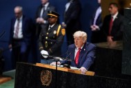 Trump says Secret Service probing ‘sabotage’ of escalator at UN