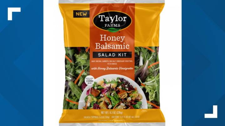 Salad kits sold in 25 states recalled over undeclared sesame and soy allergen