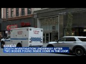 2 found dead inside residence in the Loop, Chicago police say