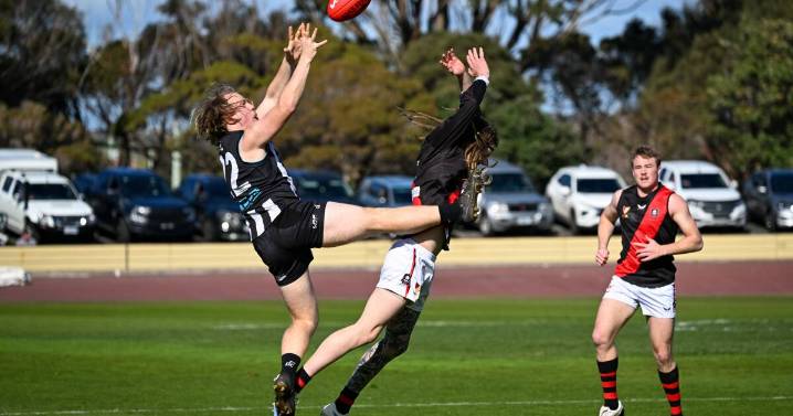 Magpies march to grand final after a tale of two halves