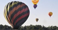 Over 60 balloons lift off in Colorado Springs for Labor Day