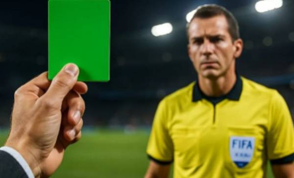 Qué es la tarjeta verde del VAR: qué significa la nueva regla de FIFA