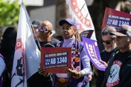 California Uber and Lyft drivers closer to being able to unionize after crucial vote