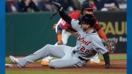 Cleveland Guardians fall back into tie for 1st in AL Central with 4