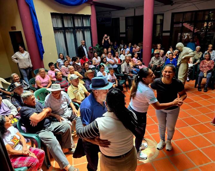 Tiempo de calidad para los adultos mayores