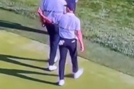 Rory McIlroy appears to flip off USA crowd as Europe superstar outshines Scottie Scheffler