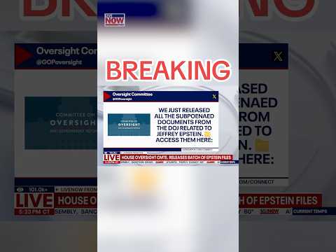 Batch of 'Epstein files' released by GOP